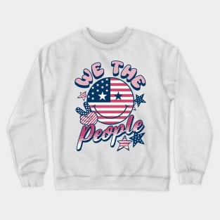 We The People Crewneck Sweatshirt